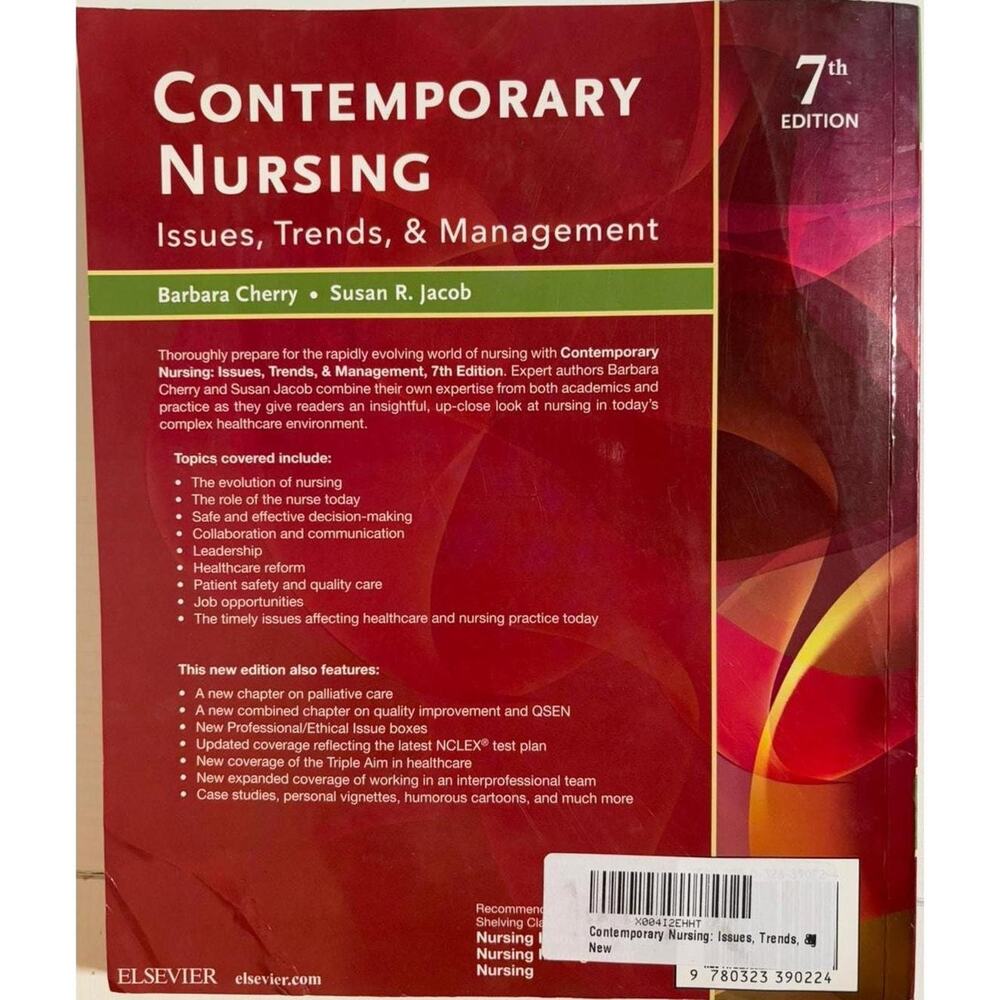 Contemporary nursing issues trends - Picture 2 of 2
